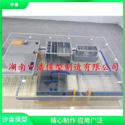 油水分离水处理模型 易于清洗 环保材质 制作微型世界