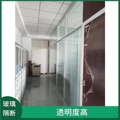古交市客厅玻璃隔断安装