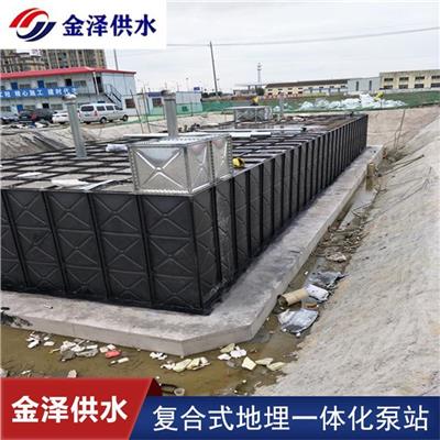 南宁地埋式箱泵一体化设备 生产