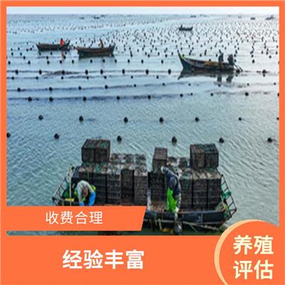 葫芦岛市海域底播养殖评估 报告严谨 全程标准化操作