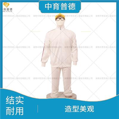 仿真发泄人生产厂家 安装便捷 光滑强度高