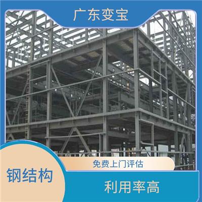 清远回收钢结构公司 加大使用效率 归纳使用水平高