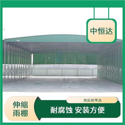推拉雨棚安装 球场看台棚价格实惠