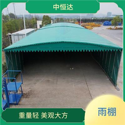 推拉式棚雨棚 球场看台棚厂家供应