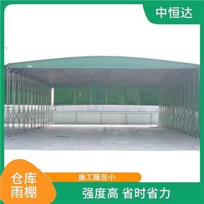 推拉移动雨棚 篮球场电动棚品良