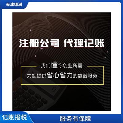 天津河东区记账报税服务好的