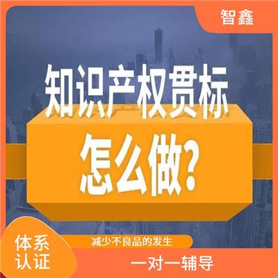 知识产权认证咨询 按流程办理 全程执行控制计划