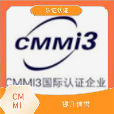 上海CMMI认证条件 基于顾客感知