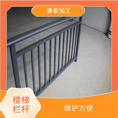 重庆渝中区不锈钢楼梯栏杆价格 抗冲压性好