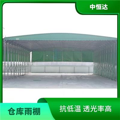 活动式推拉雨棚 球场看台棚 价格实惠