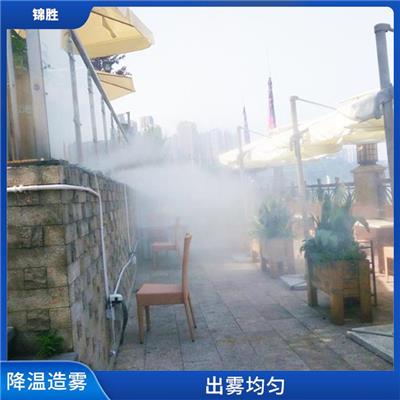 榆林园林造雾 覆盖面积大 增湿降温降尘