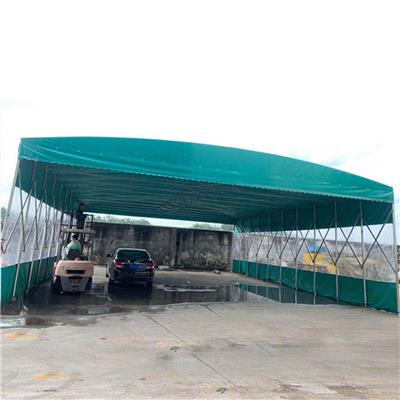 湖州大型物流园雨蓬 湘粤XYGG 定做安装