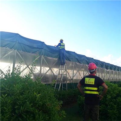 设计安装 揭阳门店活动遮阳蓬 XYGG-05