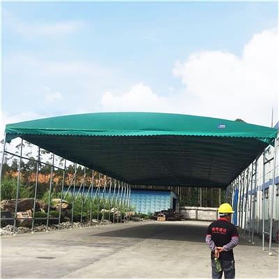 商丘门店活动遮阳蓬 收缩自如 湘粤XYGG