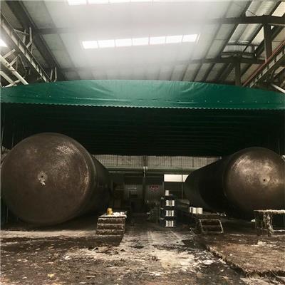 江苏移动伸缩雨棚 随用随收 湘粤XYGG