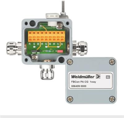 供应全新魏德米勒8564090000分线盒FBCon PA CG 1way