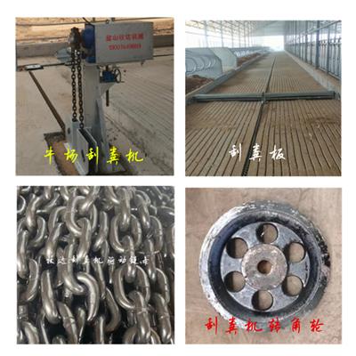 养牛设备 牛场刮粪板 牛棚全自动刮粪机 养牛场智能刮粪机厂家