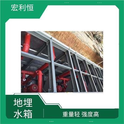 辽宁热镀锌地埋式消防水箱 隔热 抗压能力强 不影响景观美观