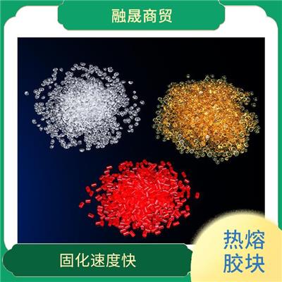 淄博竹热熔胶块 耐寒性好 受热时易熔化