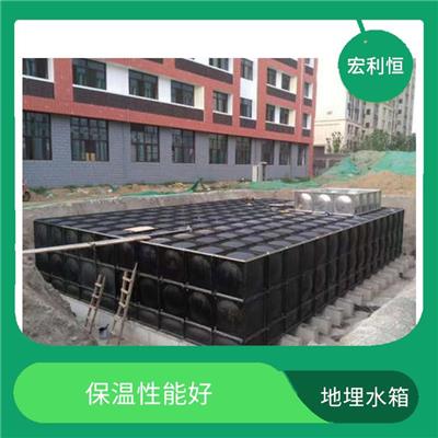 江苏地埋式水箱消防泵站 安装维护方便 不占用地面空间