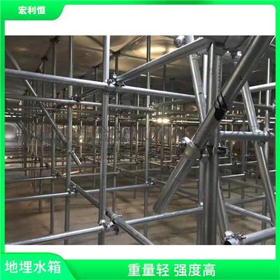四川地埋箱泵一体化水箱厂家 安装维护方便 不占用地面空间