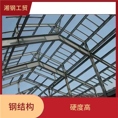 重钢钢结构供应 加工性能好 切口平整