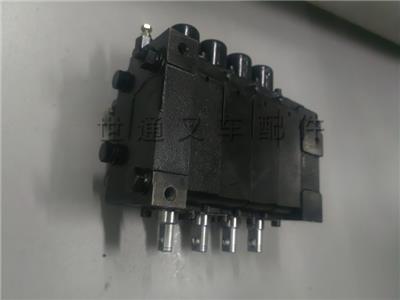 韩国克拉克叉车多路阀C30L/C30G四路阀 四联换向阀