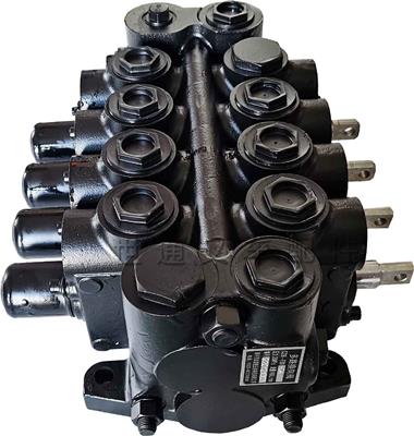 杭叉叉车CPCD80R-100R四联多路阀 8-10吨四路阀CDB-F20HR8-04