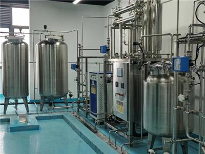 体外诊断试剂用水设备 纯化水设备 双级反渗透设备