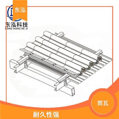 南京金属筒瓦价格 优质选材 尺寸整齐