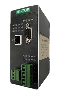 PROFIBUS DP从站转CC-LINK 从站协议转换器网关 HT3S-DPS-CCS