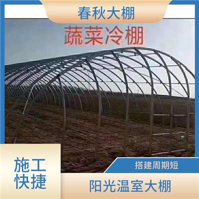 北京简易蔬菜大棚建造 结构稳定 阳光温室大棚