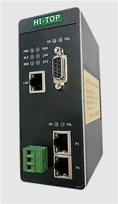 Profibus DP主站转MODBUS TCP协议转换网关 HT3S-DPM-MTP