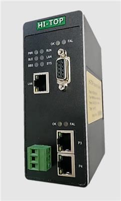 PROFIBUS DP从站转CC-LINK IEFB 从站协议转换器网关 HT3S-DPS-CIS