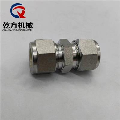 订做310S/2520/TA2钛材:卡套接头,卡套弯头,卡套三通，904L材质卡套接头，254卡套接头