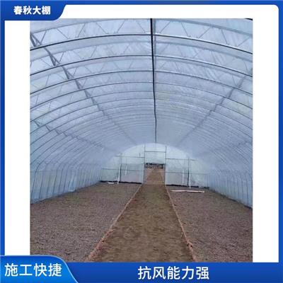 临汾简易温室大棚设计 温室大棚设计 施工快捷