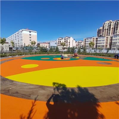 山西省篮球场塑胶跑道厂家 外观美丽