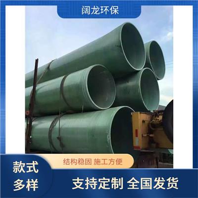 漯河玻璃钢管道厂家 电缆保护管厂家 复合玻璃钢管道型号