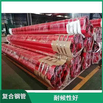 红河双面涂塑复合钢管价格 使用寿命长