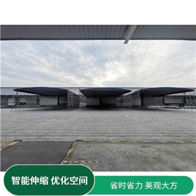 昊澜 中卫雨棚价格 遮阳防雨