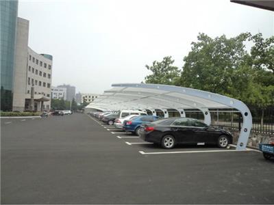 膜结构车棚设计安装施工报价膜结构厂家