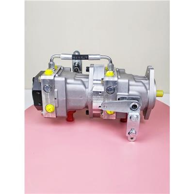 丹东串联双柱塞泵 液压行走泵 低噪音