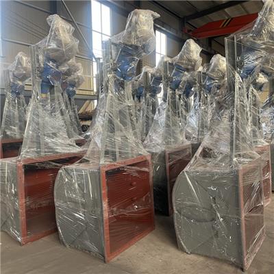 电液动腭式阀污泥料斗鄂式放料阀仓底对开下料阀