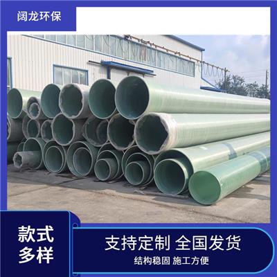 复合玻璃钢管道价格 黄石夹砂玻璃钢管道