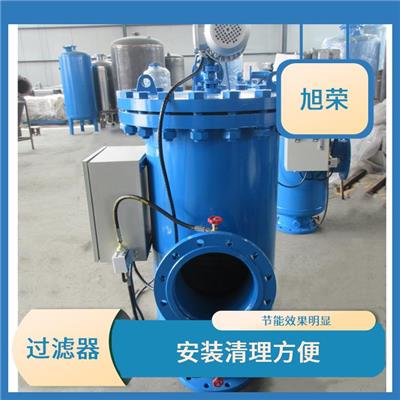 兰州不锈钢自清洁过滤器规格 体积流量增加 自动化程度高