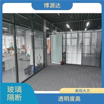 尖草坪区卫生间玻璃隔断安装 美观大方 工艺精良
