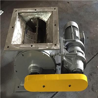 不锈钢旋转给料机 叶轮给料机 灰斗下配套卸料阀星型卸料器