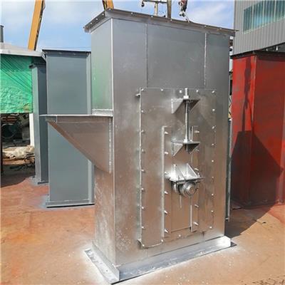 不锈钢环链式斗式提升机 矿用提升设备 垂直式物料上料机