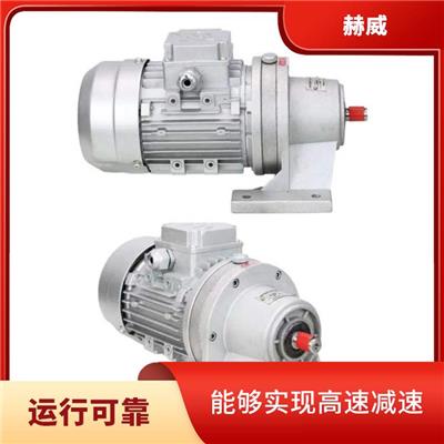 微型摆线减速机图片 结构紧凑 采用摆线齿轮副传动
