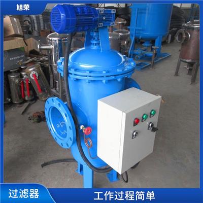 兰州电动刷式自清洗过滤器厂 便于维修养护 节能效果明显